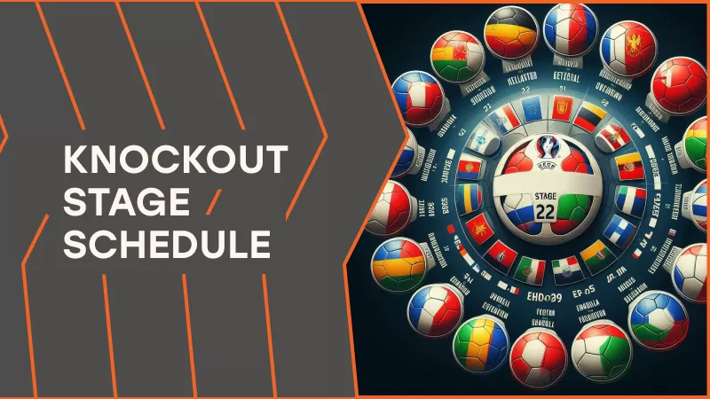 Knockout Stage Schedule and Format